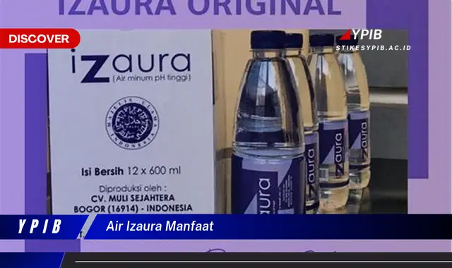 air izaura manfaat