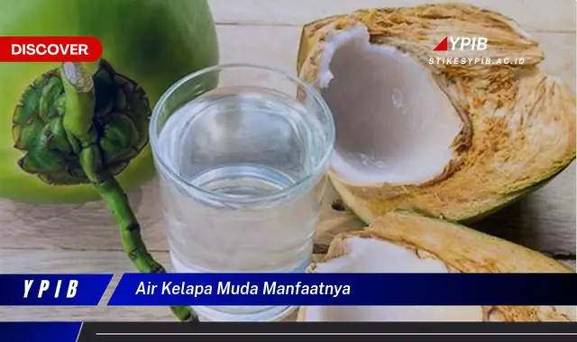 air kelapa muda manfaatnya