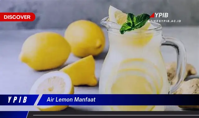 air lemon manfaat