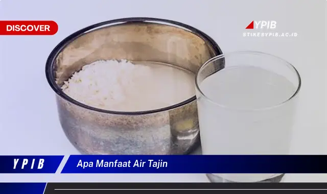 apa manfaat air tajin apa manfaat air tajin