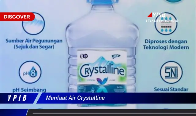 manfaat air crystalline