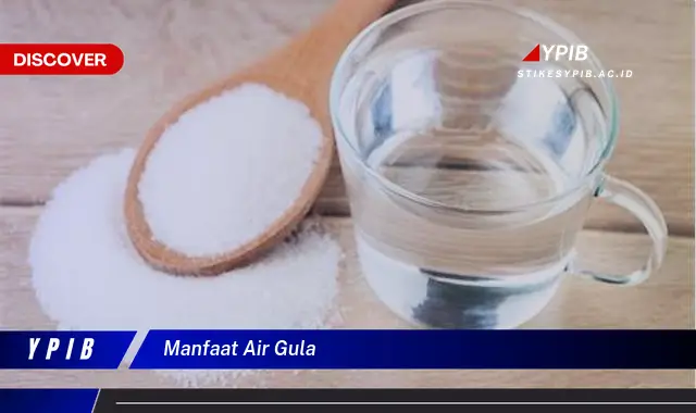 manfaat air gula