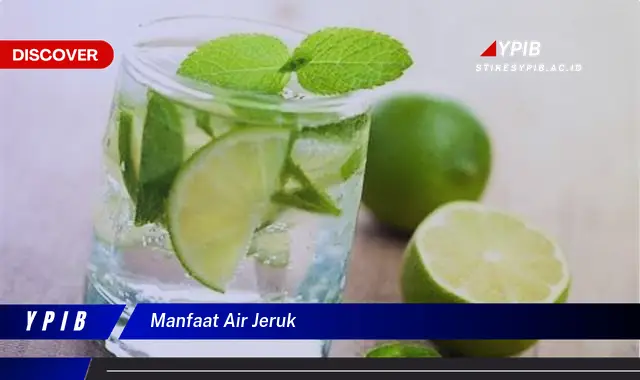 manfaat air jeruk