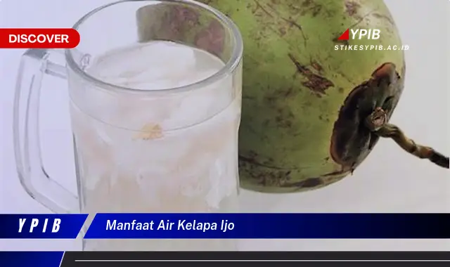 manfaat air kelapa ijo