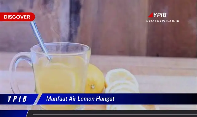 manfaat air lemon hangat