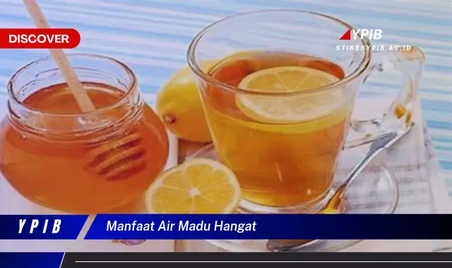 manfaat air madu hangat