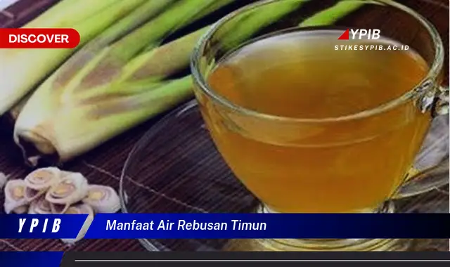 manfaat air rebusan timun