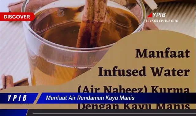 manfaat air rendaman kayu manis