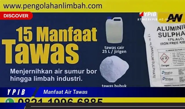 manfaat air tawas