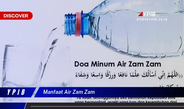 manfaat air zam zam