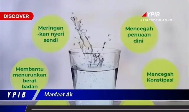 manfaat air manfaat air
