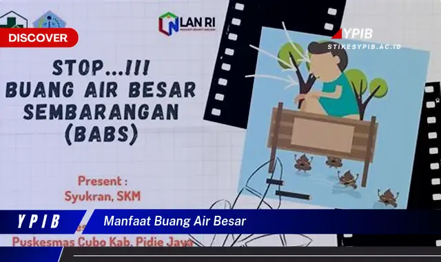 manfaat buang air besar