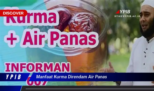 manfaat kurma direndam air panas