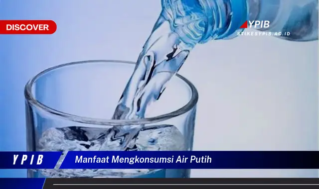 manfaat mengkonsumsi air putih