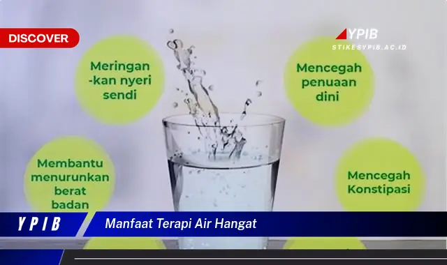 manfaat terapi air hangat