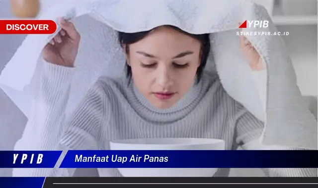 manfaat uap air panas