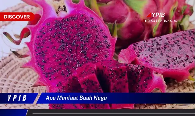 apa manfaat buah naga