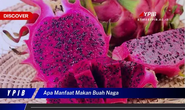 apa manfaat makan buah naga