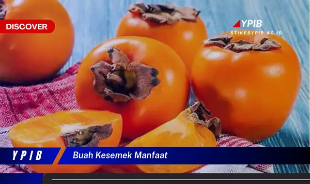 buah kesemek manfaat