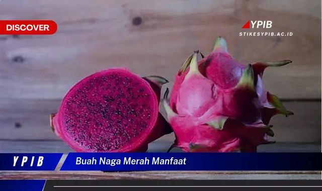 buah naga merah manfaat