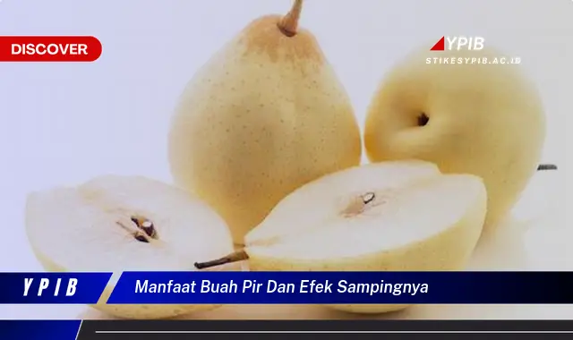 manfaat buah pir dan efek sampingnya