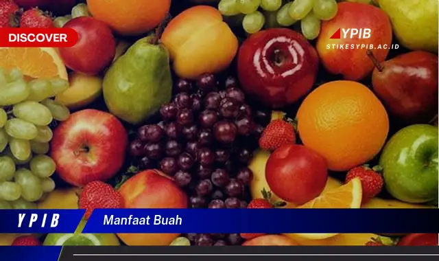 manfaat buah