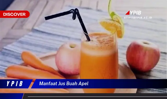 manfaat jus buah apel