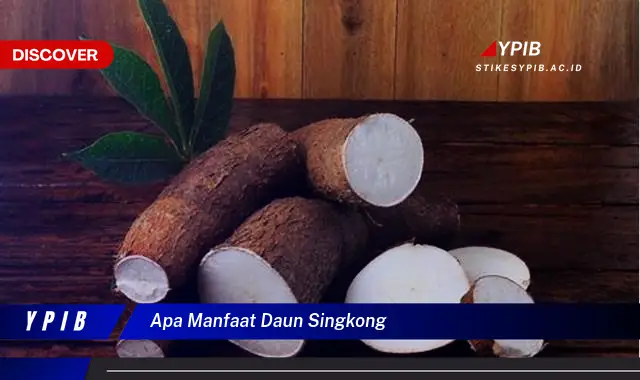 apa manfaat daun singkong