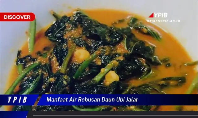 manfaat air rebusan daun ubi jalar