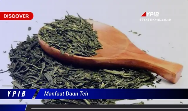 manfaat daun teh