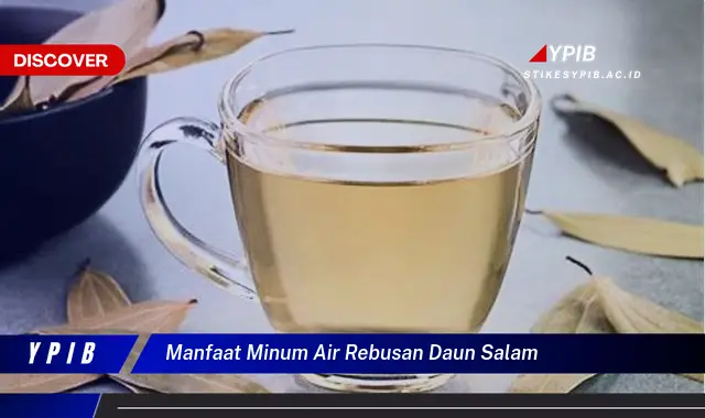7 Manfaat Ajaib Air Rebusan Daun Salam untuk Kesehatan