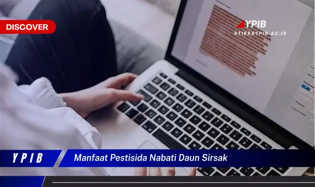 manfaat pestisida nabati daun sirsak