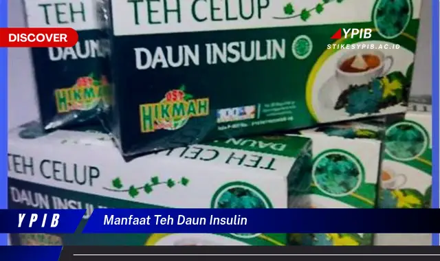 Ketahui 9 Manfaat Teh Daun Insulin untuk Kesehatan Tubuh Anda