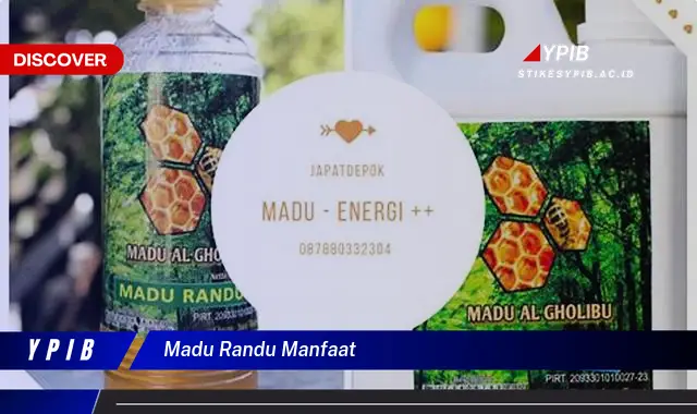 madu randu manfaat