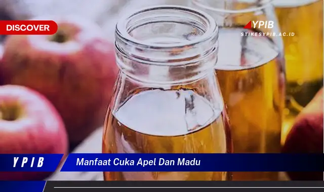 manfaat cuka apel dan madu