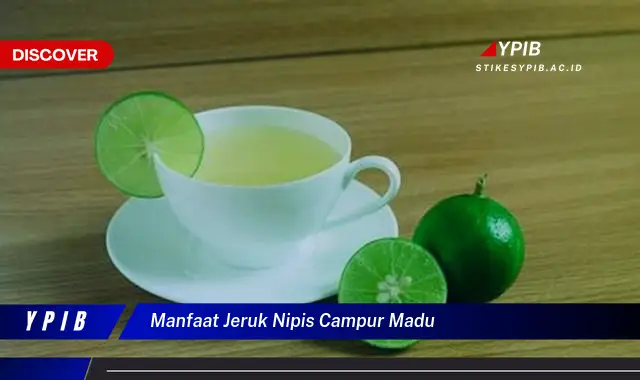 manfaat jeruk nipis campur madu