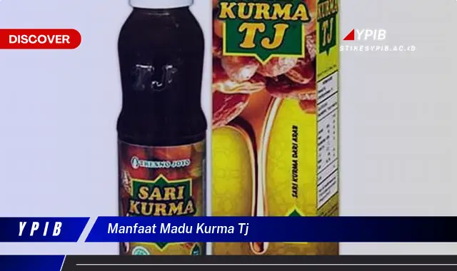 manfaat madu kurma tj