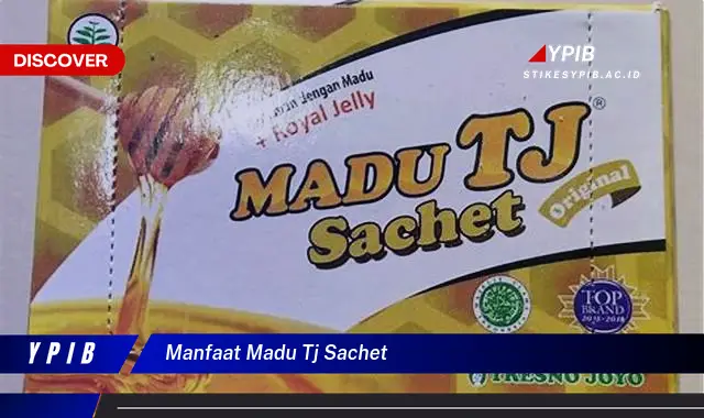 manfaat madu tj sachet