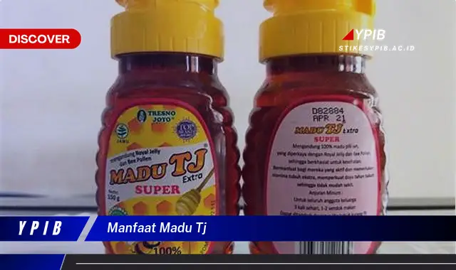 manfaat madu tj