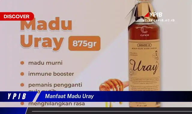 manfaat madu uray