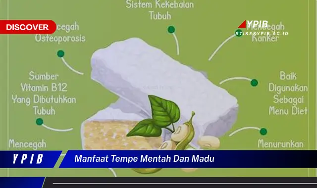 manfaat tempe mentah dan madu