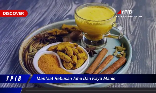 manfaat rebusan jahe dan kayu manis