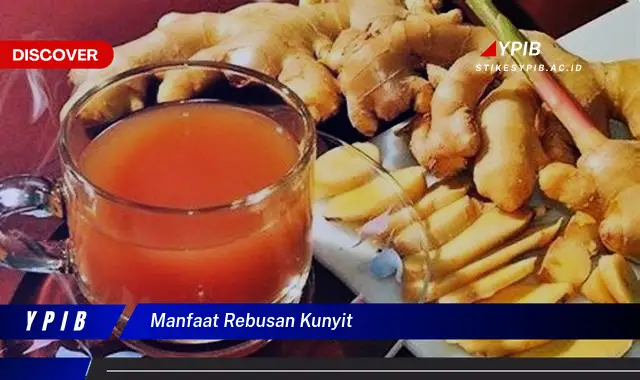 manfaat rebusan kunyit