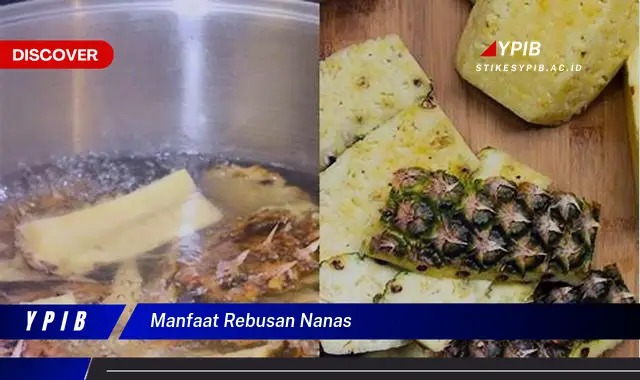 manfaat rebusan nanas