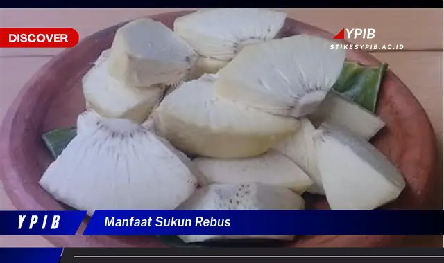 manfaat sukun rebus