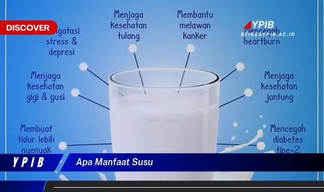 apa manfaat susu