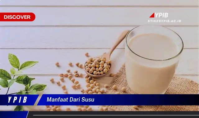 manfaat dari susu