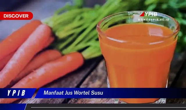 manfaat jus wortel susu