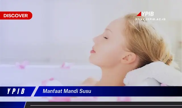 manfaat mandi susu