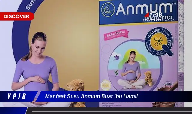 manfaat susu anmum buat ibu hamil